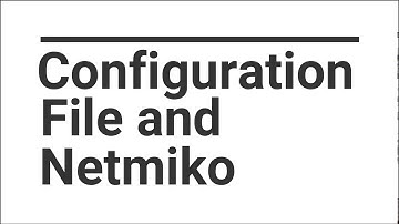 Netmiko: Running Multiple Commands from Text File | Part # 6