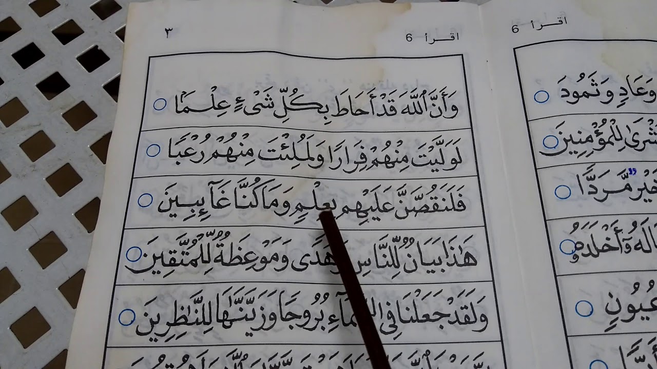 Belajar mengaji alquran cara mudah