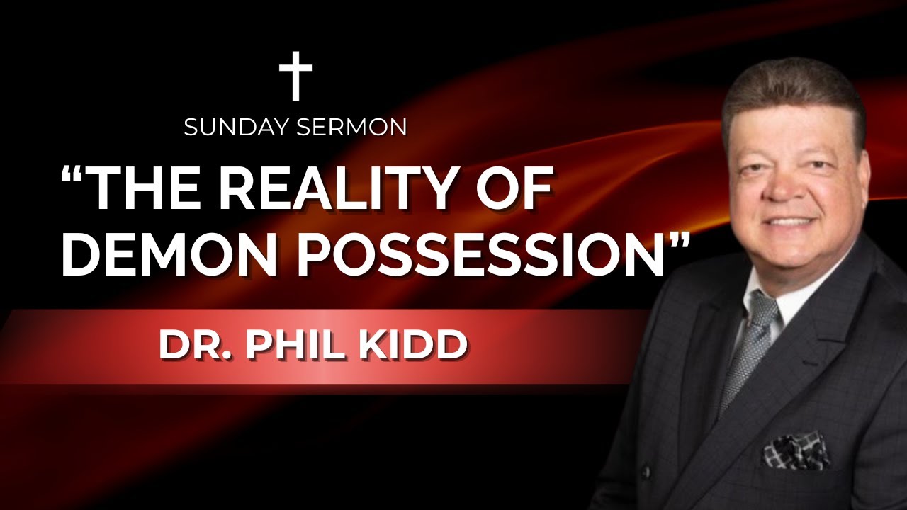Реальность одержимости демонами | Доктор Фил Кидд