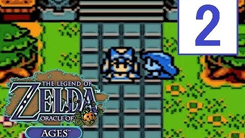 Legend of Zelda Oracle of Ages Part 2 (Harp of Time) (Walkthrough 100%)