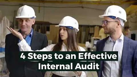 4 Steps to an Effective Internal Audit