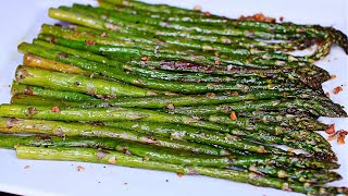 Garlic Roasted Asparagus  How to Roast Perfect Asparagus