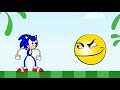 Pacman vs Sonic Cartoon