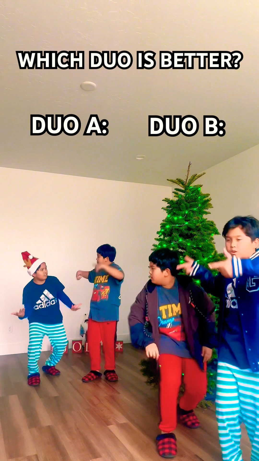 WHICH DUO IS BETTER? #dance #twindance #foryou #fypシ゚ #shortsdance #shorts