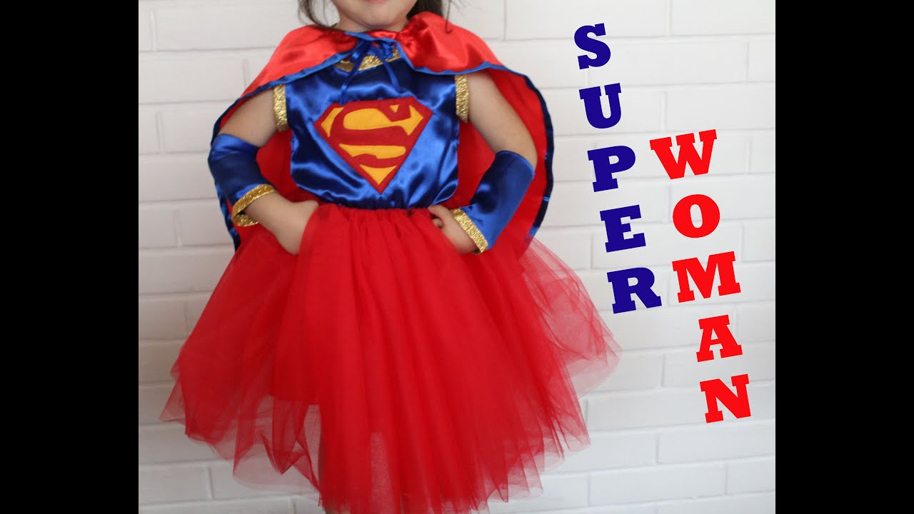 Disfraz SuperWoman - YouTube