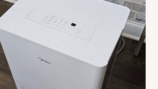 Midea 4500 Sq foot Dehumidifier with Pump and WiFi Review
