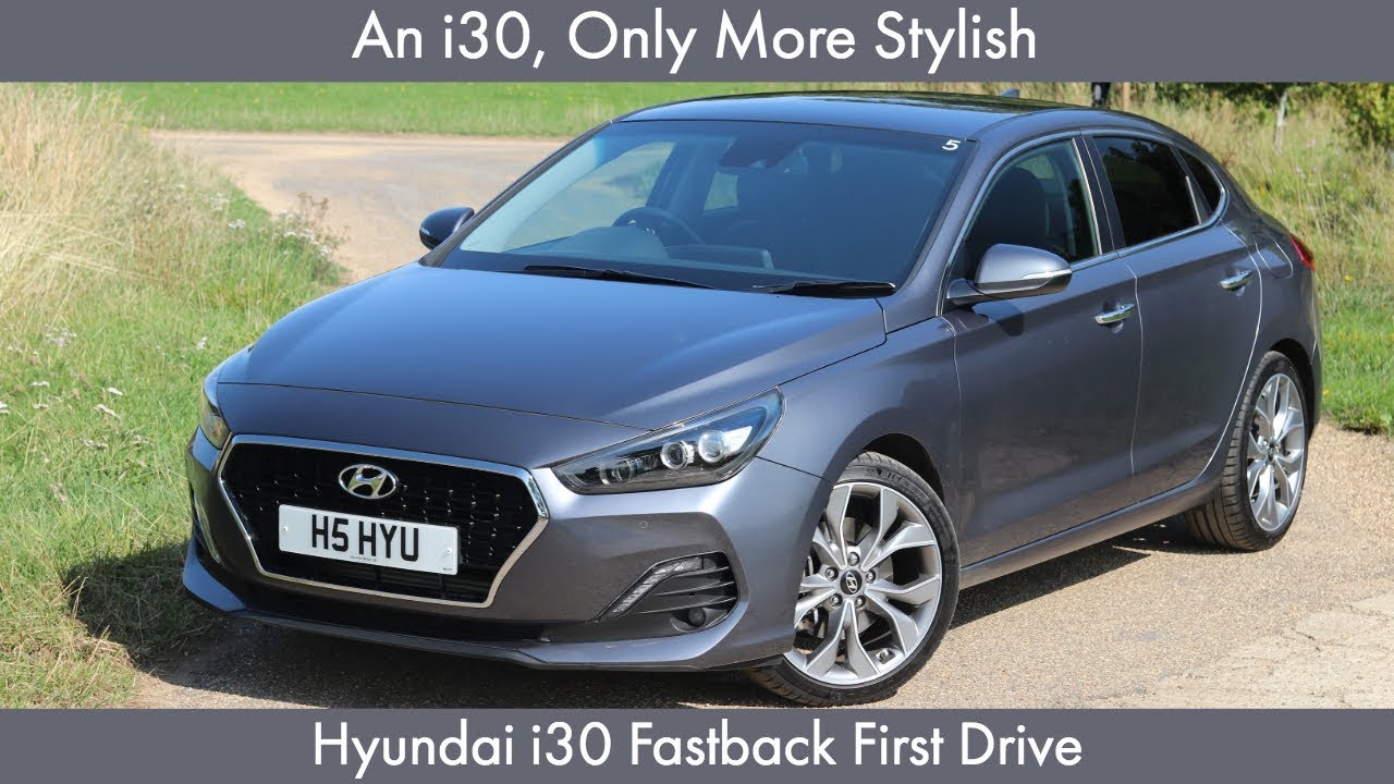 2018 Hyundai i30 Fastback reveals its sleek silhouette