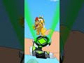 Ben 10 Super Mario Bros #shorts | Fanmade Transformation Mp3 Song