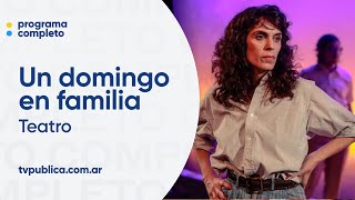 Un domingo en familia - Teatro