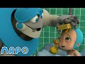 ARPO o Robô em Português | Hora do banho para o bebê !! | Desenho Animado | Desenho para Bebe