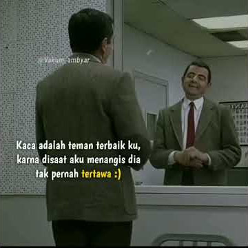 Status wa Mr Bean lawak