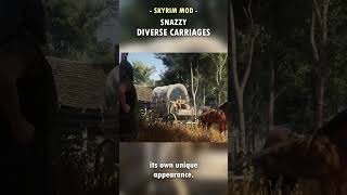 Skyrim’s Carriages FINALLY Look Diverse! 👀