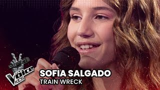 Sofia Salgado - "Train Wreck" | Provas Cegas | The Voice Kids Portugal 2024