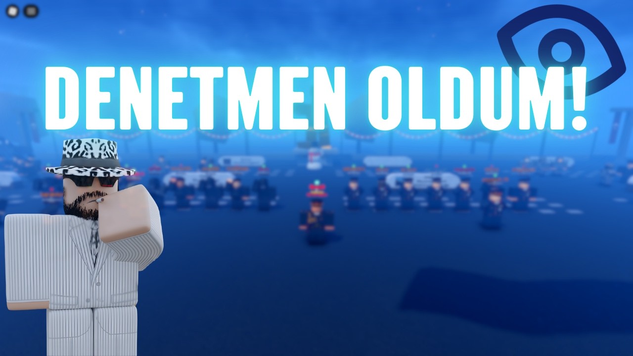 Denetmen Olarak 1 GÜN! (Bol cezalı) | TA Roblox