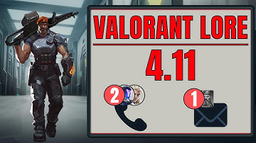 Taking the fight to Omega | VALORANT Lore Elements | Patch 4.11