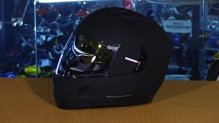 Icon Alliance GT Rubatone Helmet Black Lg