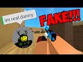 1v1ing FAKE DANNY123D!! (IMPOSTER) | Counter Blox