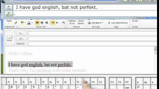 Babylon 9 Automatic Spell Checker Feature
