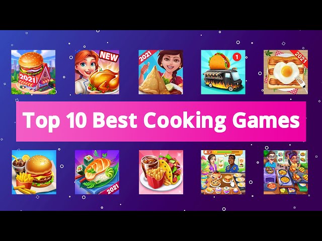 Top 10 Games com Comida