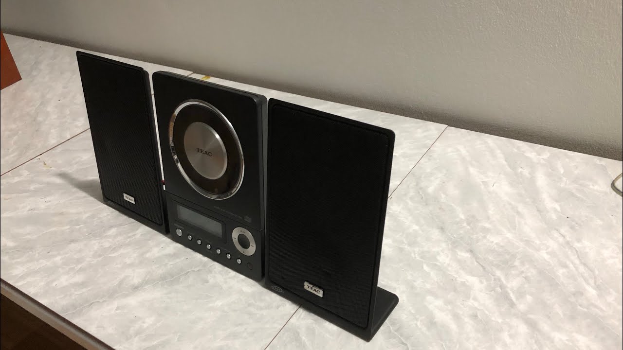 Teac. CD-X10i…Giá 1Tr(Bao ship). Zalo: 0975 576 26/ - YouTube