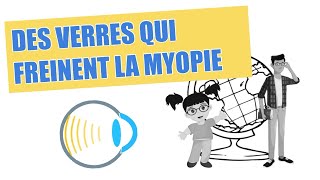 Des Verres Frénateurs De Myopie