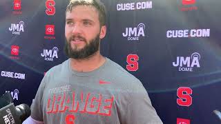 Garrett Shrader Interview | Training Camp Week 4