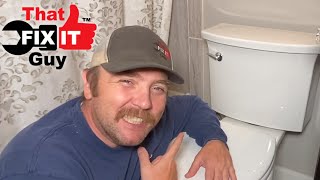 TOILET FILLS TOO SLOW!!...3 QUICK AND EASY FIXES!