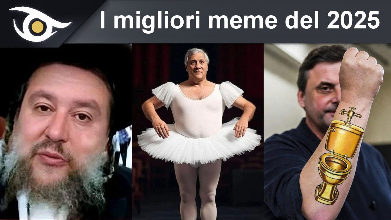 Лучшие мемы 2025 года