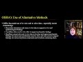 Research Needs for Cancer-Related NAMs: An OSHA Perspective, Janet Carter, April 8, 2024