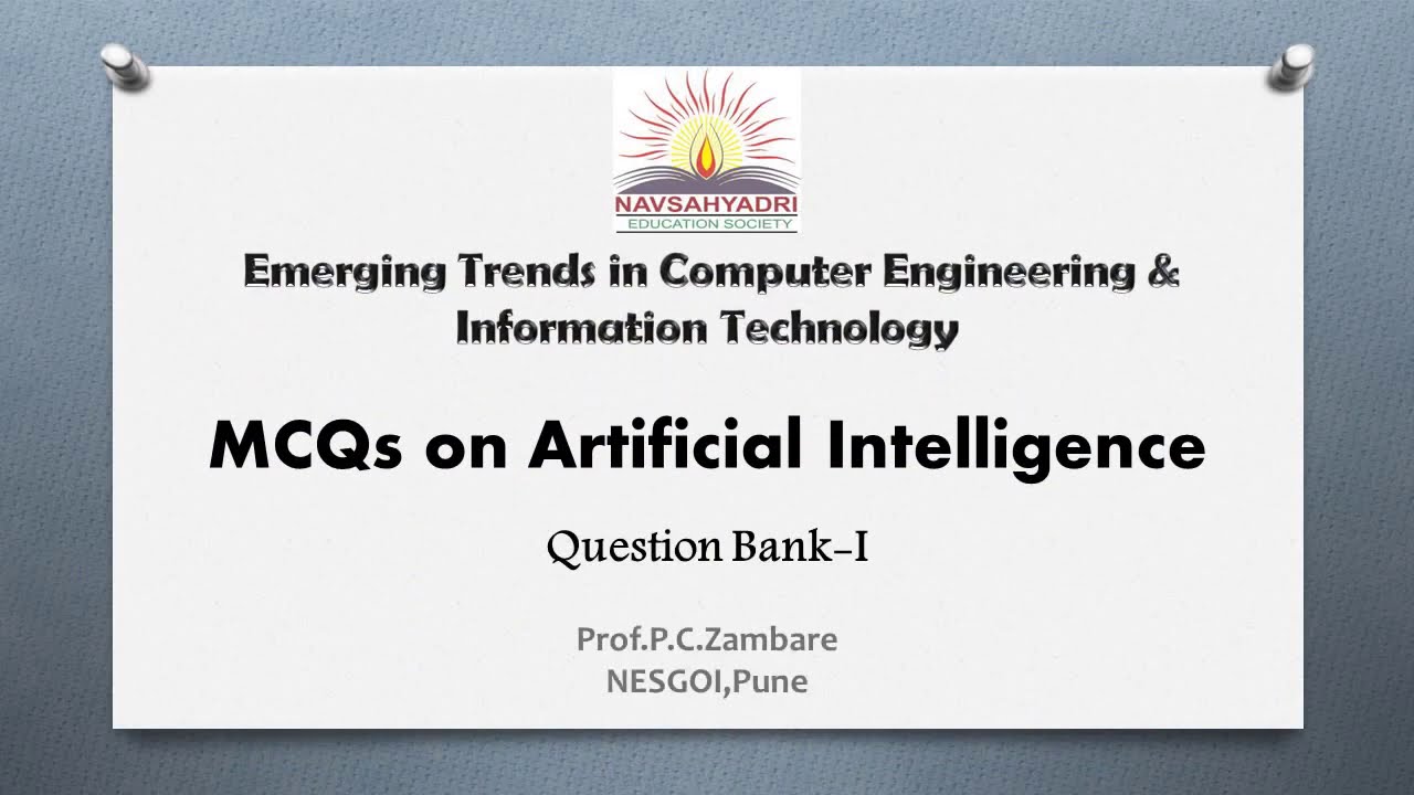 MCQS On Emerging trends in computer and Information Technology ...