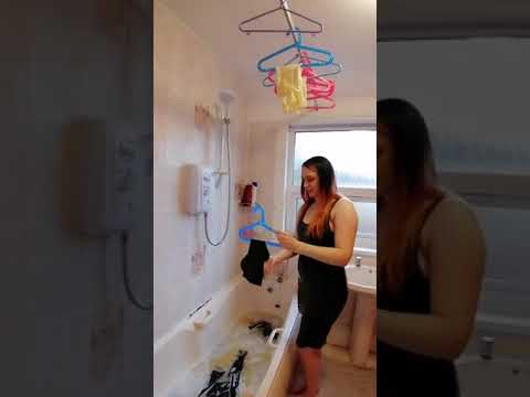Latex Tutorial Reinigen und Waschen Latex Kleidung wash and clean latex wear
