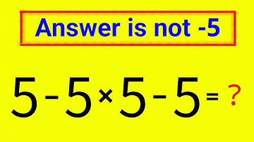 98% Get This Simple Math Question WRONG!