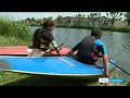 Saujon  une balade le long de la seudre en kayak