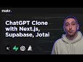 Chatgpt clone with nextjs supabase and jotai