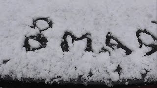 И о погоде! Майский снегопад в Москве! Снежный апокалипсис! 8.05.24. Все на дачу разгребать сугробы!