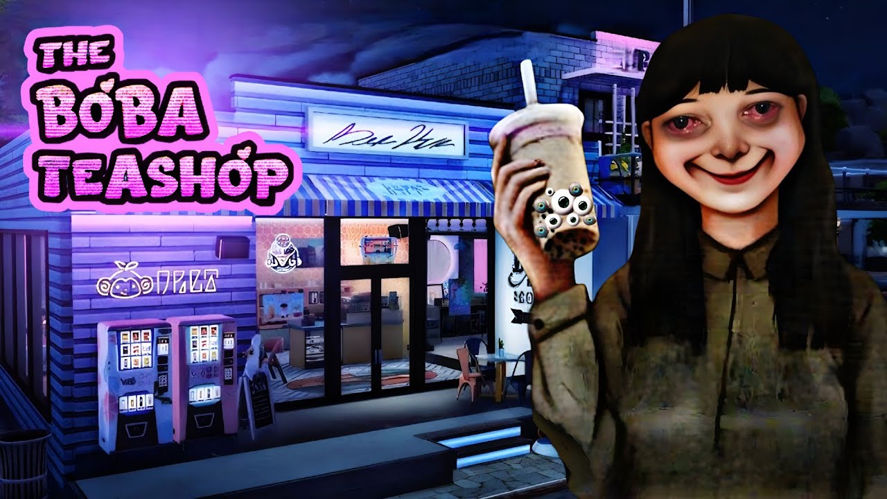 Can You Survive Running a Haunted Boba Shop? - YouTube