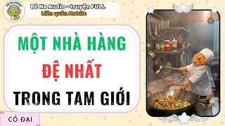 |Audio Game| MỘT NHÀ HÀNG ĐỆ NHẤT TRONG TAM GIỚI | Bé Na Audio screenshot 2