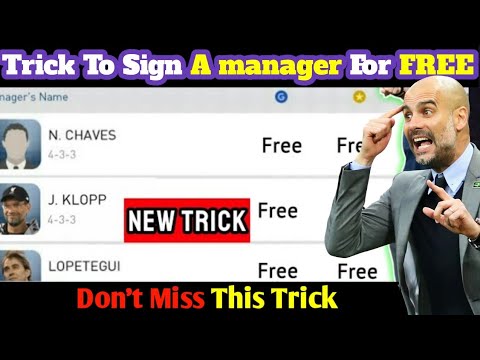 New Trick To Get Any Manager  In PES 2020 Without Cost || Get Any manager as Your wish In PES 2020