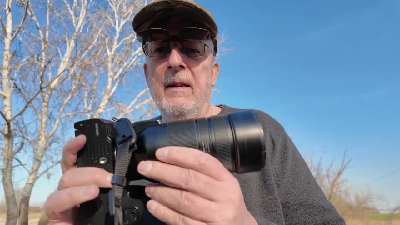 Oly Extender (TC 2x) on Leica 100-400 and Lumix G9ii - It works!