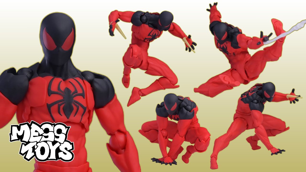 MESS TOYS Spider-Man: Scarlet Spider II (Kaine) - YouTube