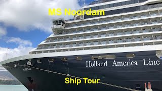 Holland America Line MS Noordam Full Tour