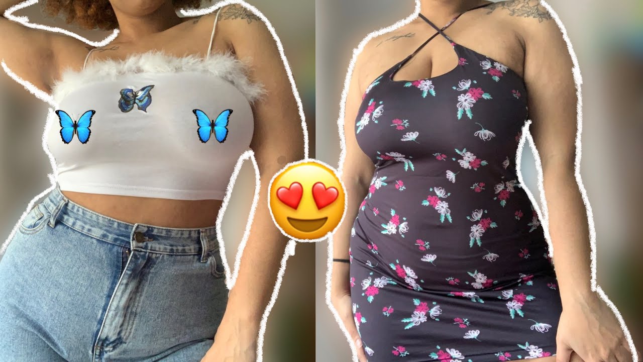 shein try on haul + review (part two) - YouTube