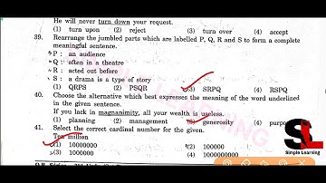 Maha TET 2024 English Paper - 1 Answer key | Maha TET 10 November 2024 Paper