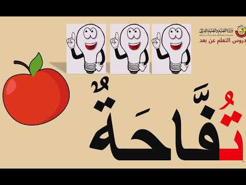 الصف الأول اللغة العربية تجريد حرف التاء ج١ 