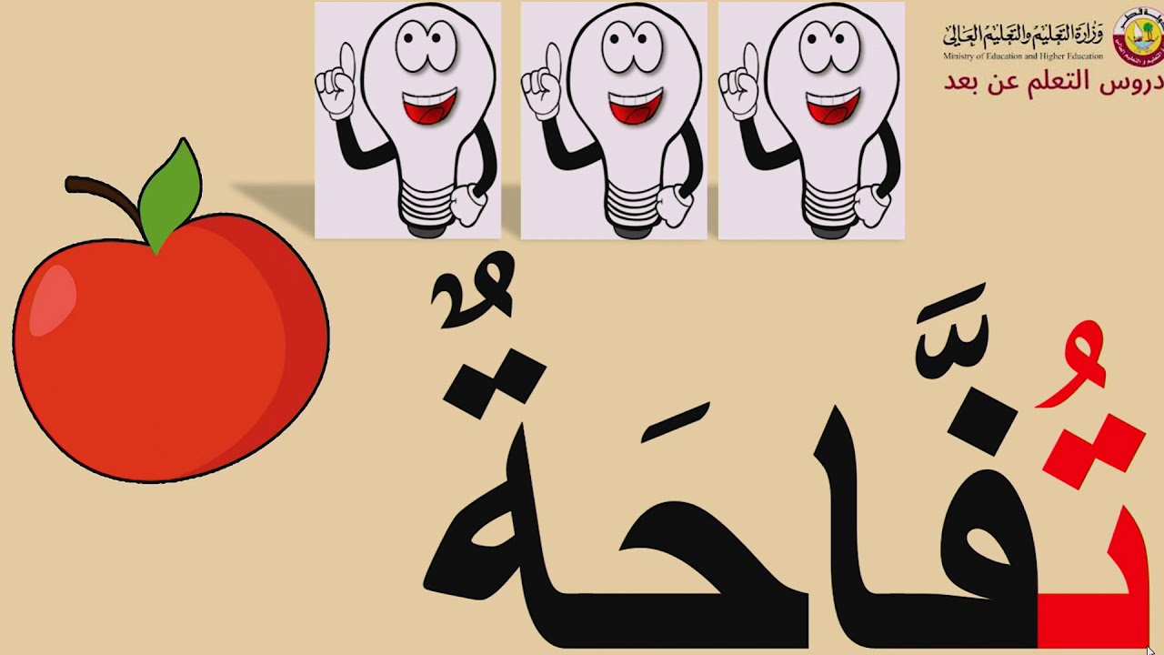 الصف الأول   اللغة العربية   تجريد حرف التاء   ج١