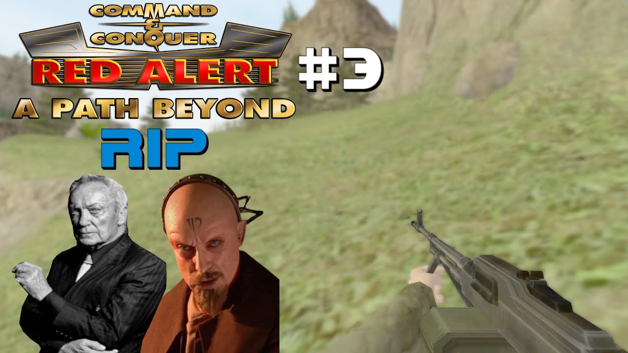 RIP Udo Kier, Yuri é mestre! 🫡 - Red Alert a Path Beyond #3