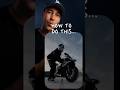Here is how you can create this creative motorcycle video edit for your Instagram reels #shorts