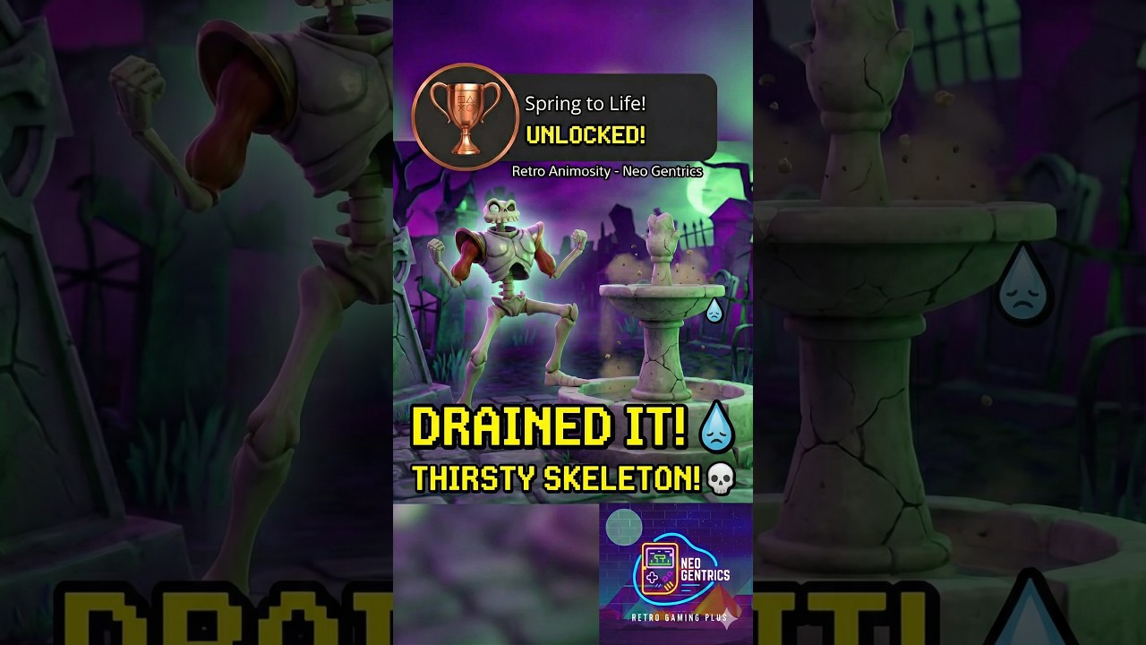 One Thirsty Skeleton: Fully Exhausting the Fountain of Rejuvenation