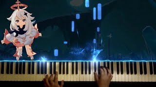 Genshin Impact OST - Dragonspine Track #3 (Relaxing Piano Cover)