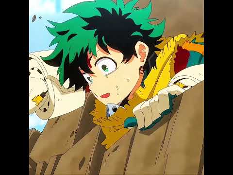 Bakugo Todoroki Protect Midoriya From Dark Might Myheroacademia Edit Amv Mha Anime